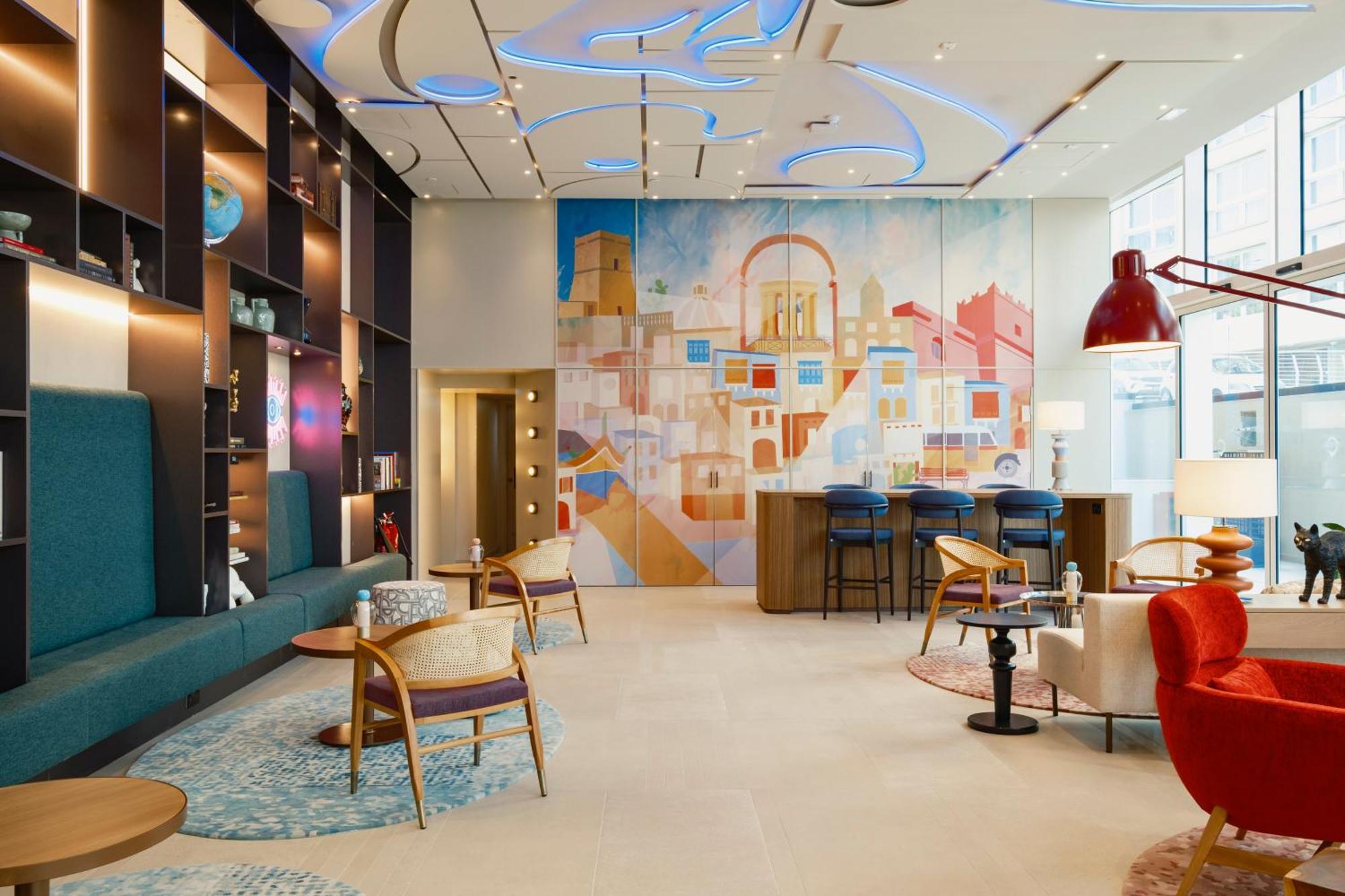 מלון Saint Julian's Hyatt Centric Malta מראה חיצוני תמונה