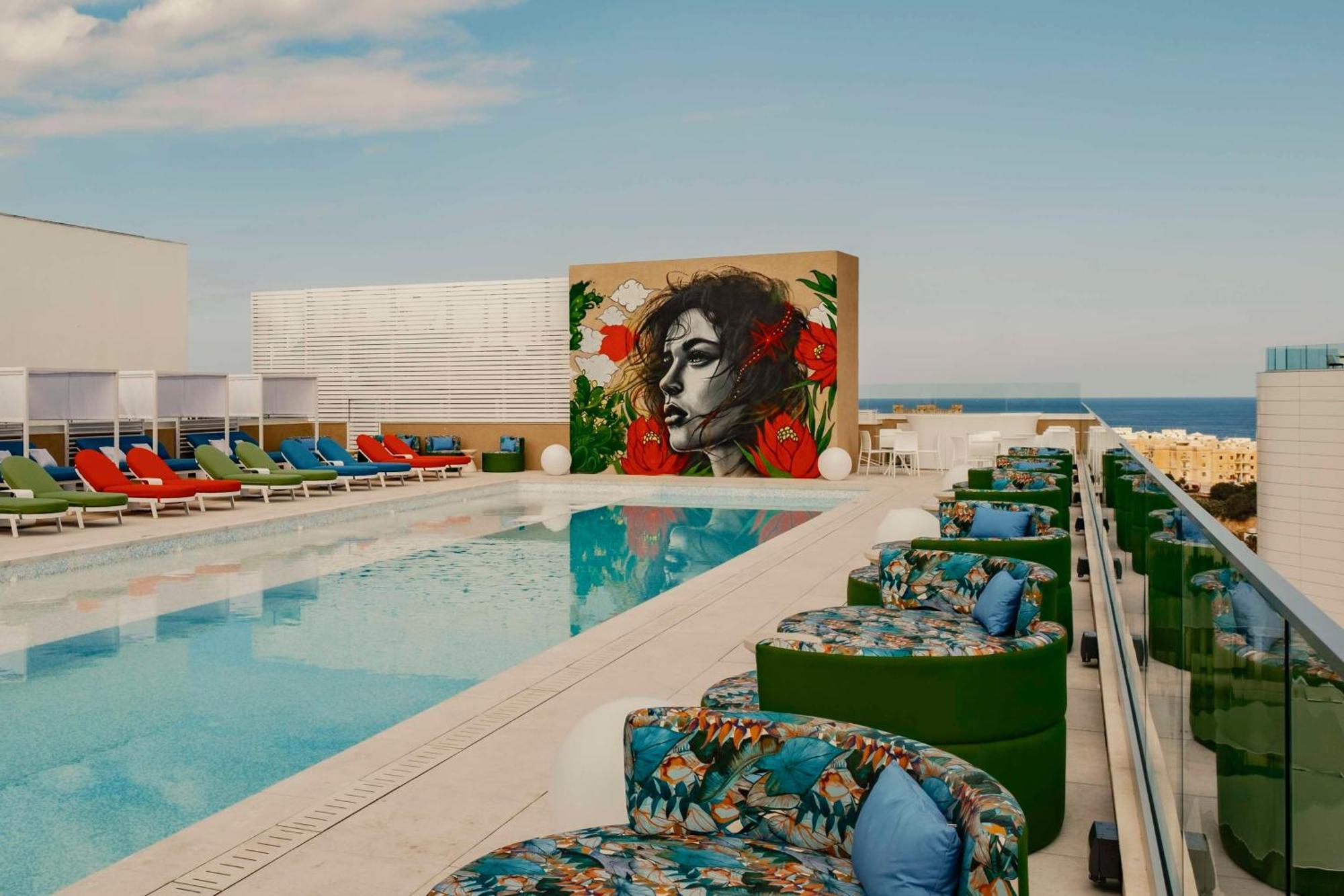 מלון Saint Julian's Hyatt Centric Malta מראה חיצוני תמונה